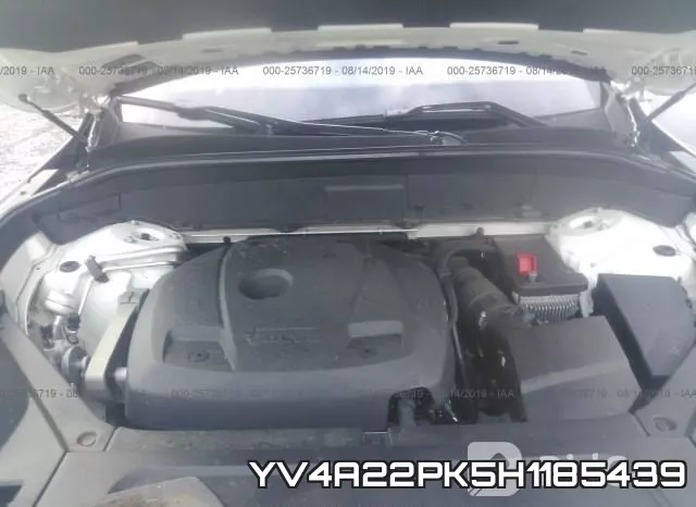 YV4A22PK5H1185439 фото 2
