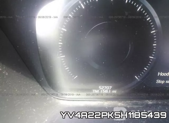 YV4A22PK5H1185439 фото 8