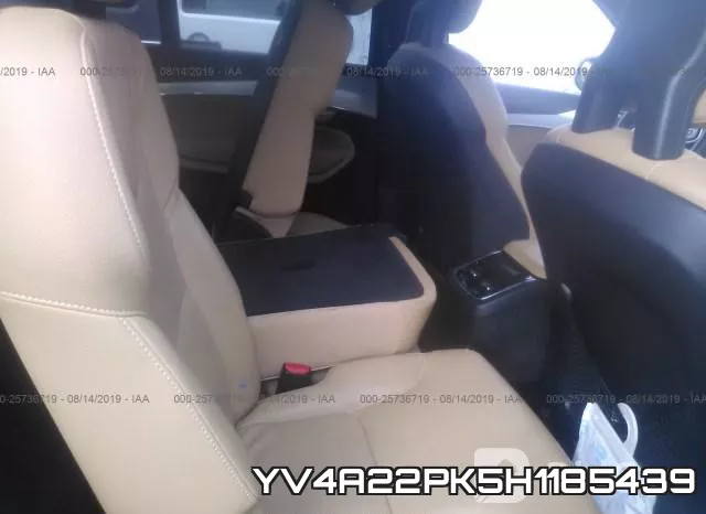 YV4A22PK5H1185439 фото 9