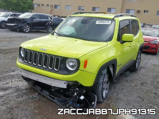 ZACCJABB7JPH91315 фото 3