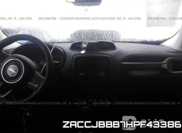 ZACCJBBB7HPF43386 фото 6
