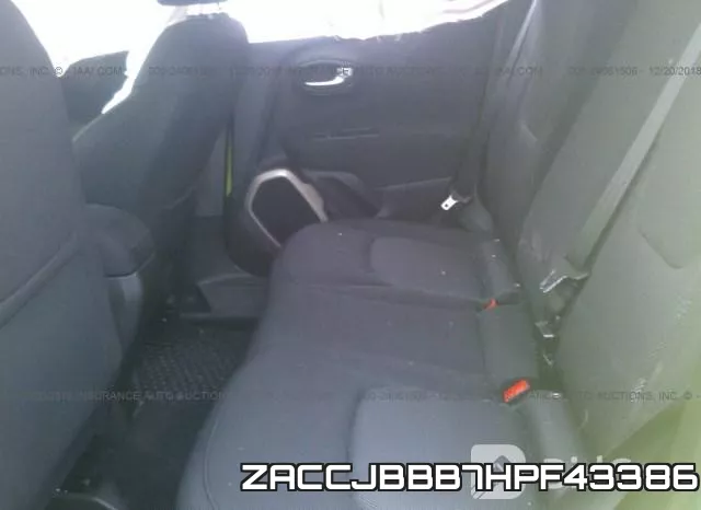 ZACCJBBB7HPF43386 фото 9