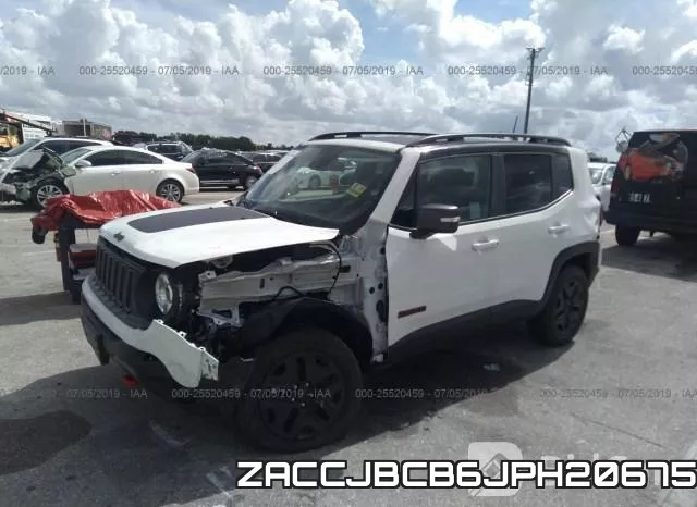 ZACCJBCB6JPH20675 фото 2