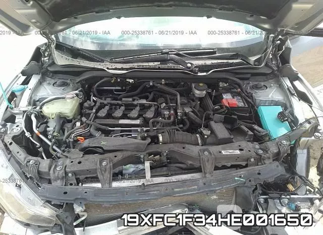 19XFC1F34HE001650 фото 2