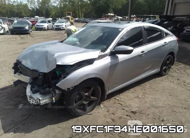 19XFC1F34HE001650 фото 3