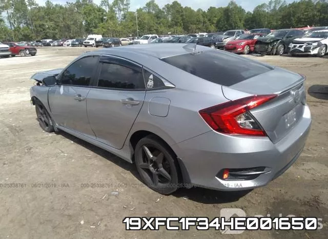 19XFC1F34HE001650 фото 4