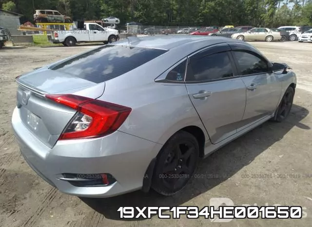 19XFC1F34HE001650 фото 5