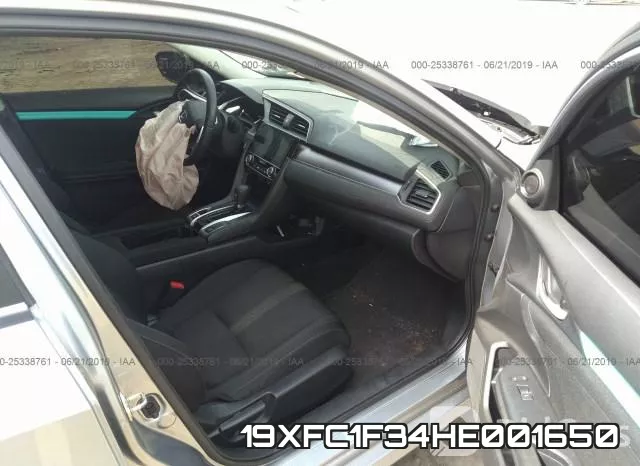 19XFC1F34HE001650 фото 6