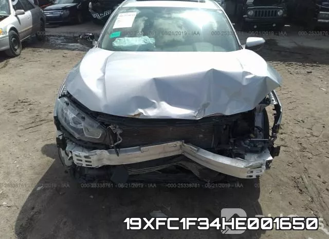 19XFC1F34HE001650 фото 7