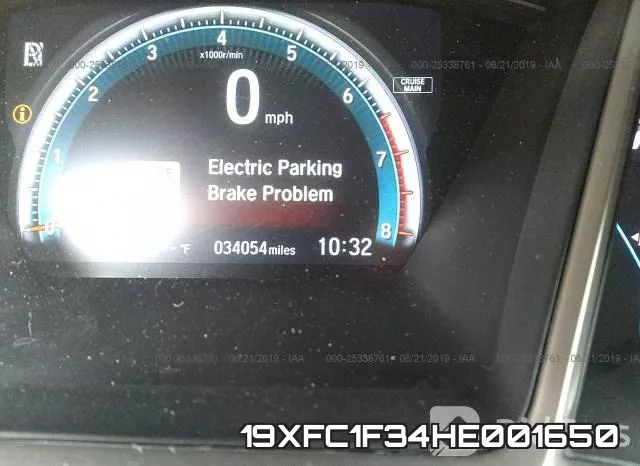 19XFC1F34HE001650 фото 8