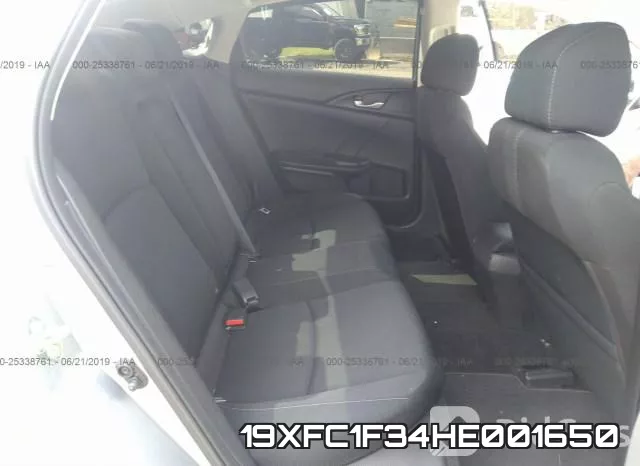 19XFC1F34HE001650 фото 9