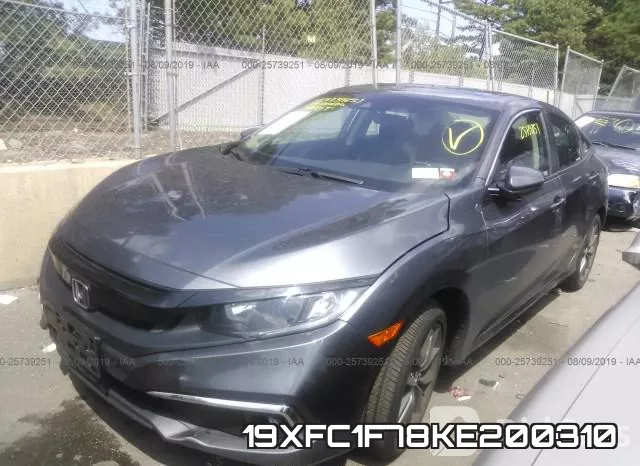 19XFC1F78KE200310 фото 3
