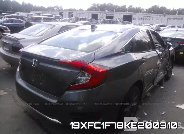 19XFC1F78KE200310 фото 4