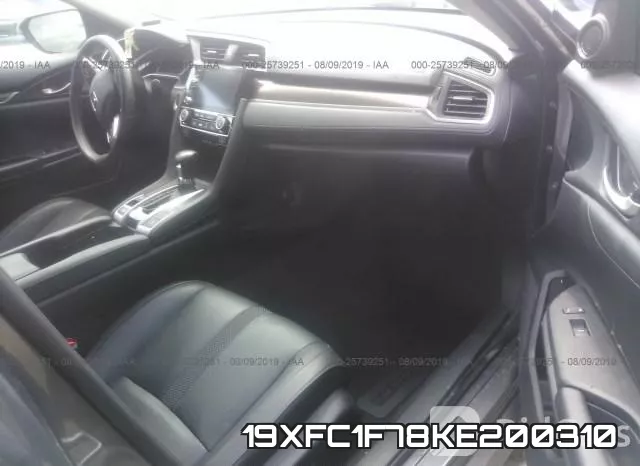 19XFC1F78KE200310 фото 5