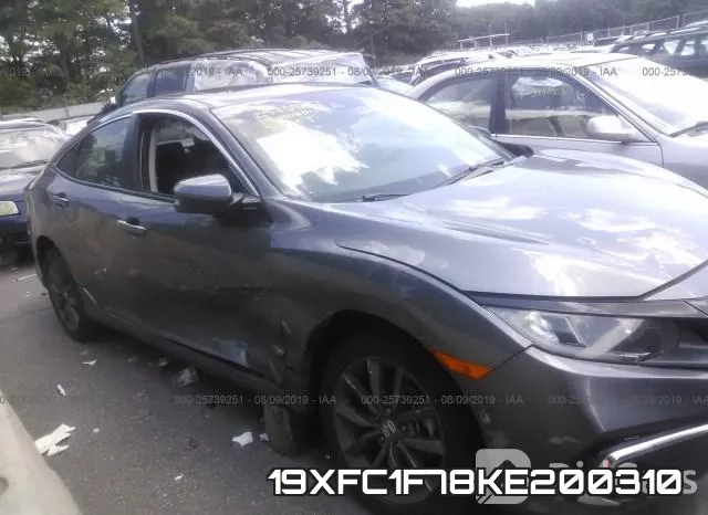 19XFC1F78KE200310 фото 6