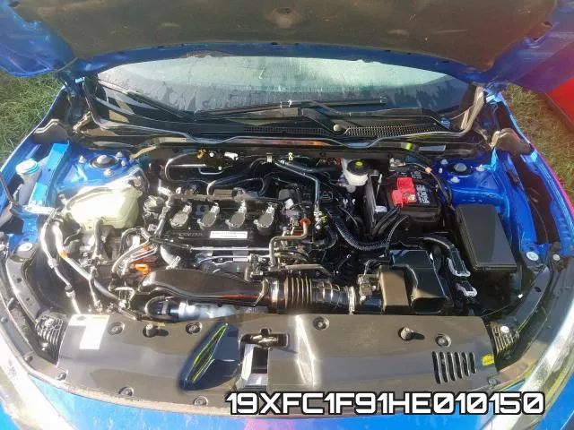 19XFC1F91HE010150 фото 8