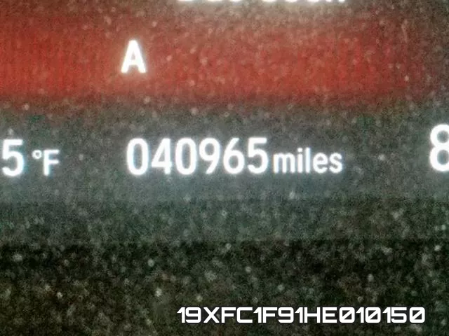 19XFC1F91HE010150 фото 9