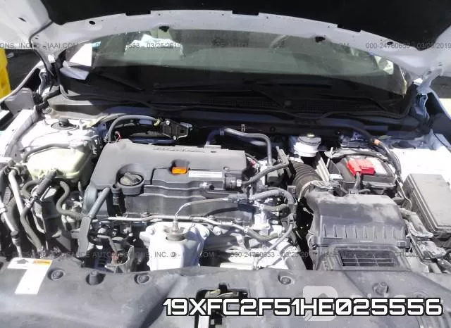 19XFC2F51HE025556 фото 2