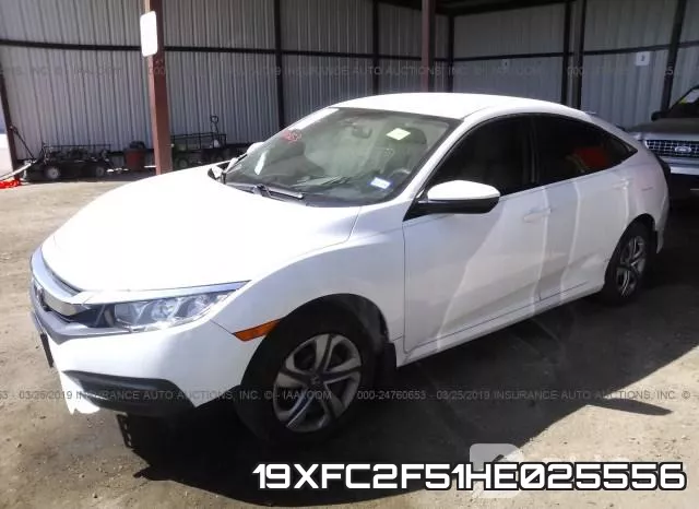 19XFC2F51HE025556 фото 3