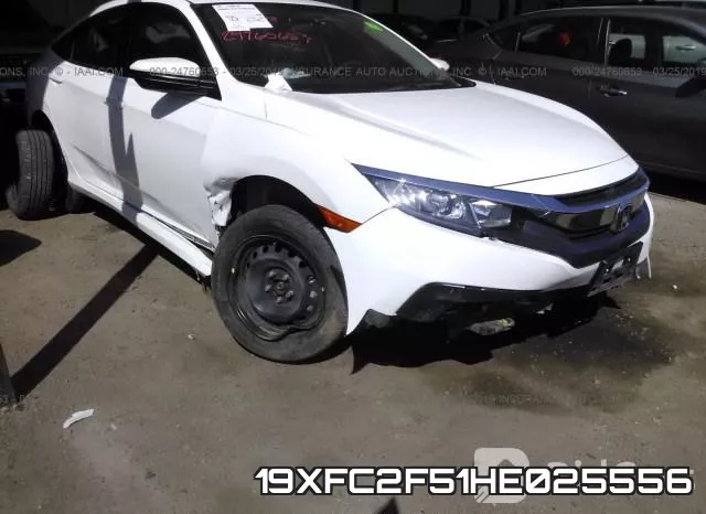 19XFC2F51HE025556 фото 7
