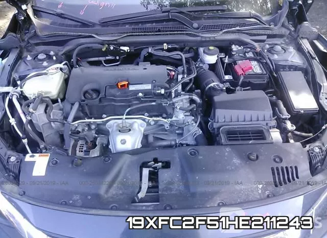 19XFC2F51HE211243 фото 2