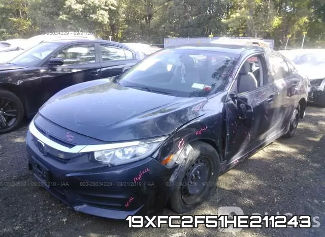 19XFC2F51HE211243 фото 3