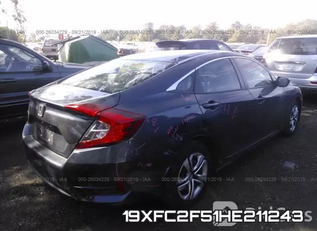 19XFC2F51HE211243 фото 5