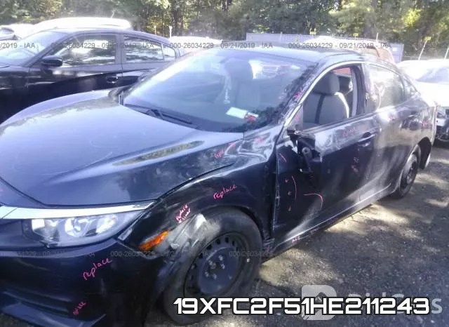 19XFC2F51HE211243 фото 7