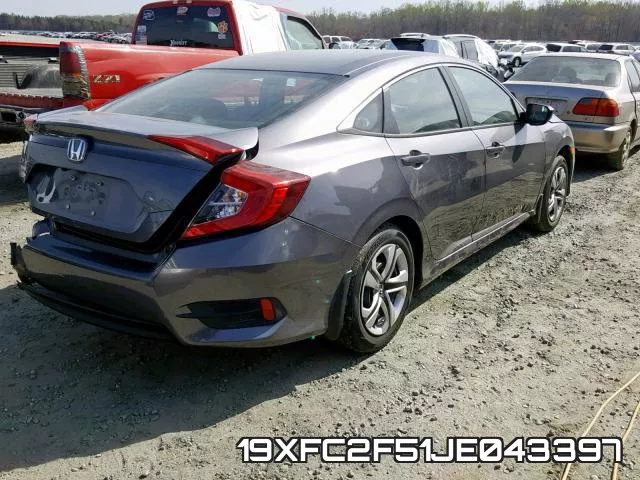 19XFC2F51JE043397 фото 5