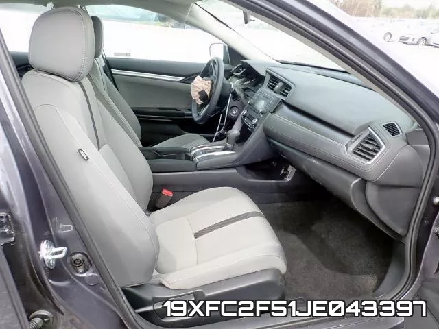 19XFC2F51JE043397 фото 6
