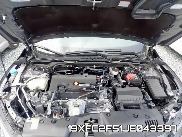 19XFC2F51JE043397 фото 8