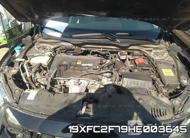 19XFC2F79HE003645 фото 2