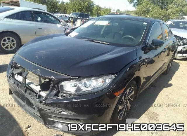 19XFC2F79HE003645 фото 3