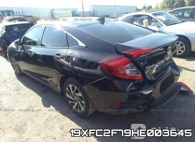 19XFC2F79HE003645 фото 4