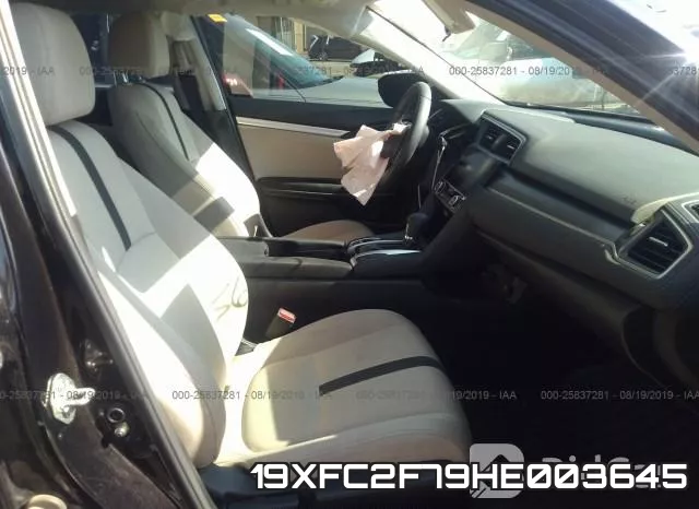 19XFC2F79HE003645 фото 6