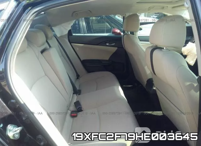 19XFC2F79HE003645 фото 9