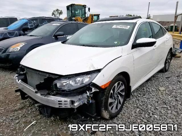 19XFC2F79JE005871 фото 3
