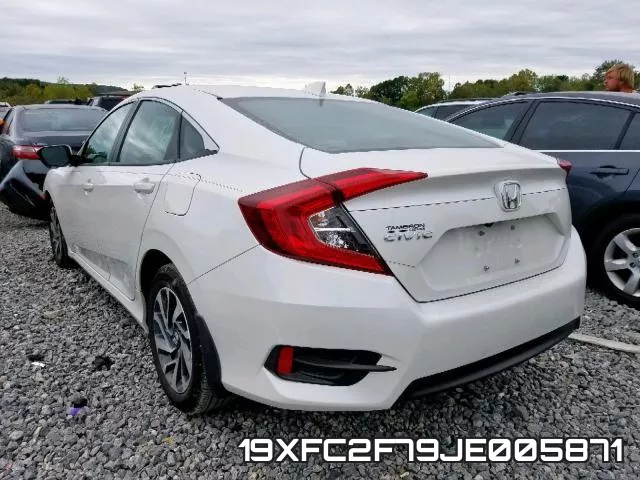19XFC2F79JE005871 фото 4