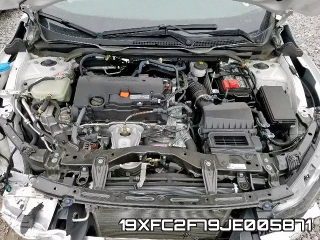 19XFC2F79JE005871 фото 8