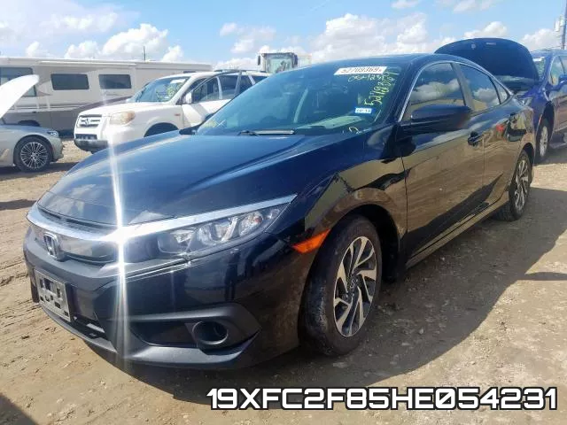 19XFC2F85HE054231 фото 3