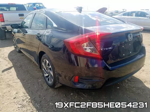 19XFC2F85HE054231 фото 4