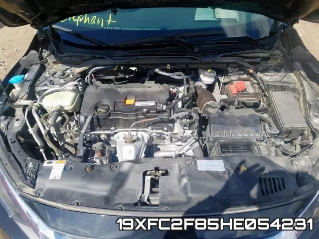 19XFC2F85HE054231 фото 8