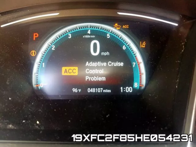 19XFC2F85HE054231 фото 9