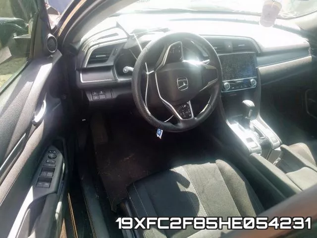 19XFC2F85HE054231 фото 10