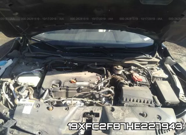 19XFC2F87HE227943 фото 2