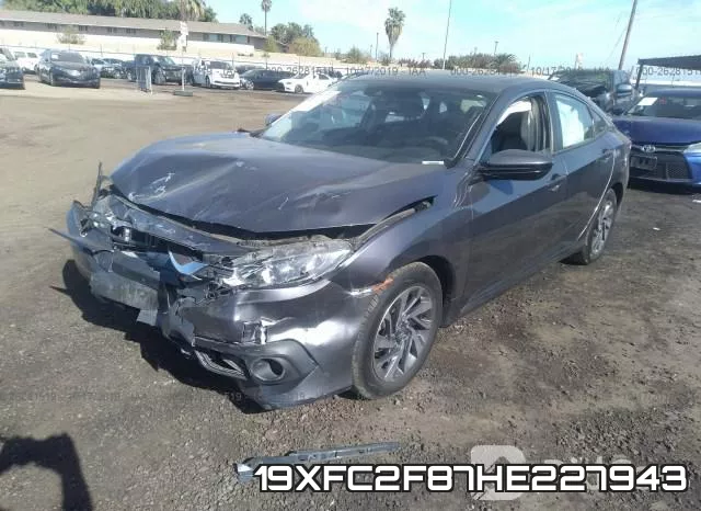 19XFC2F87HE227943 фото 3
