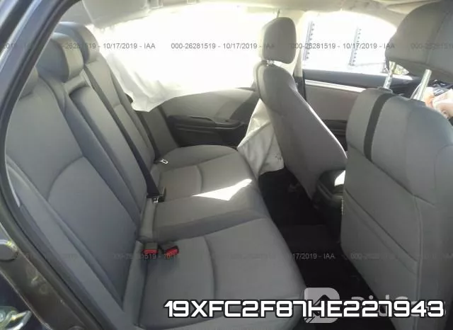 19XFC2F87HE227943 фото 9