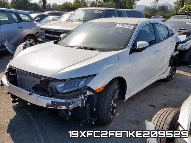 19XFC2F87KE209529 фото 3