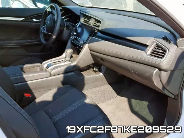 19XFC2F87KE209529 фото 6