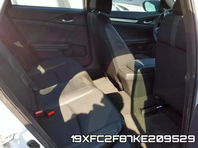 19XFC2F87KE209529 фото 7
